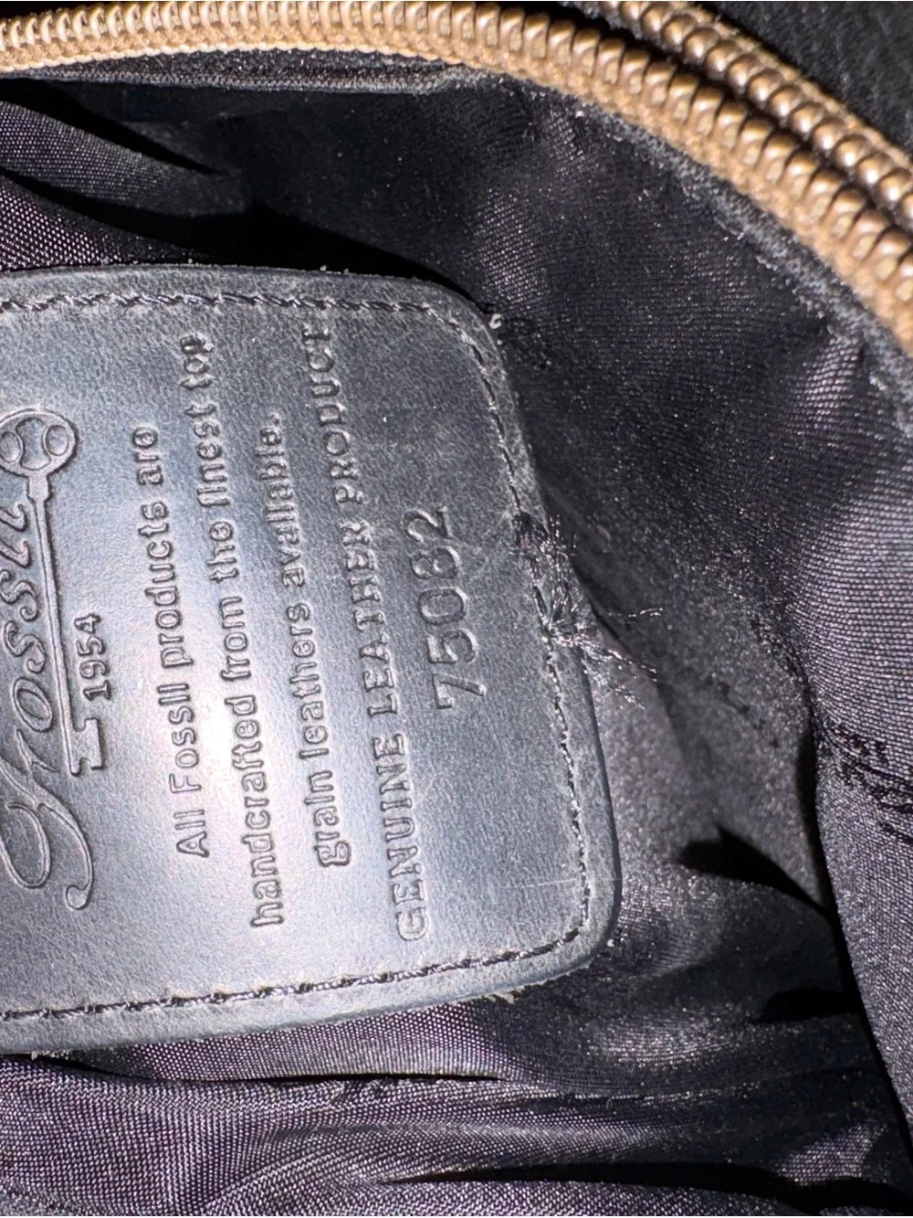 Fossil Crossbody Bag